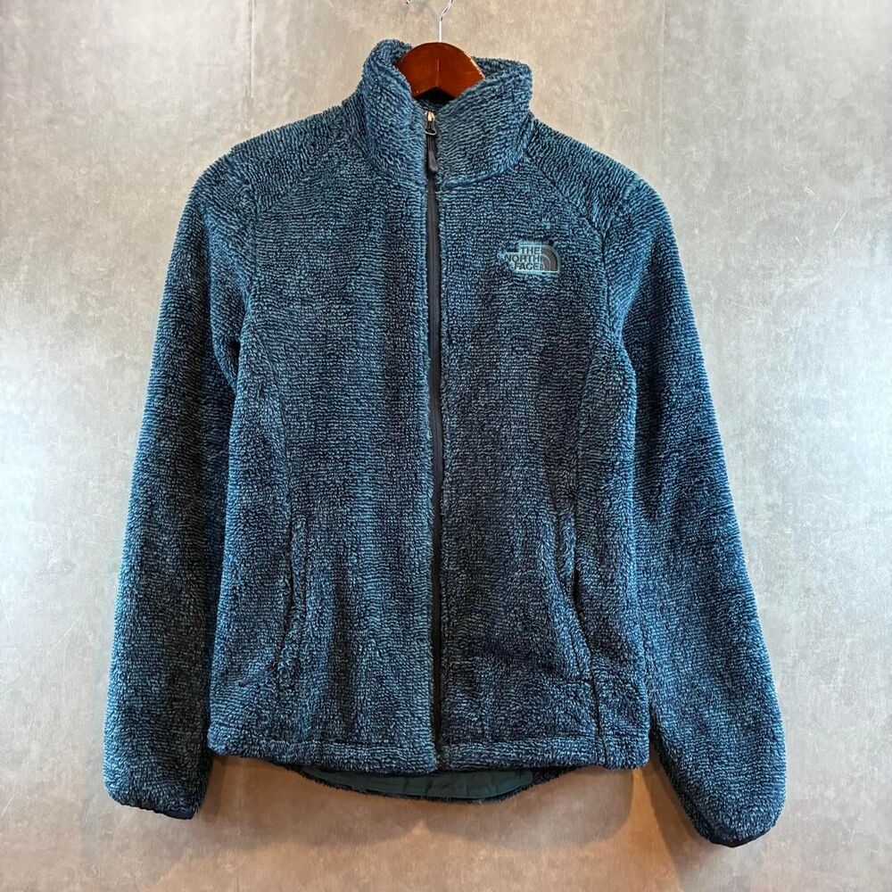 The-north-face Women's Grey and Blue Jacket